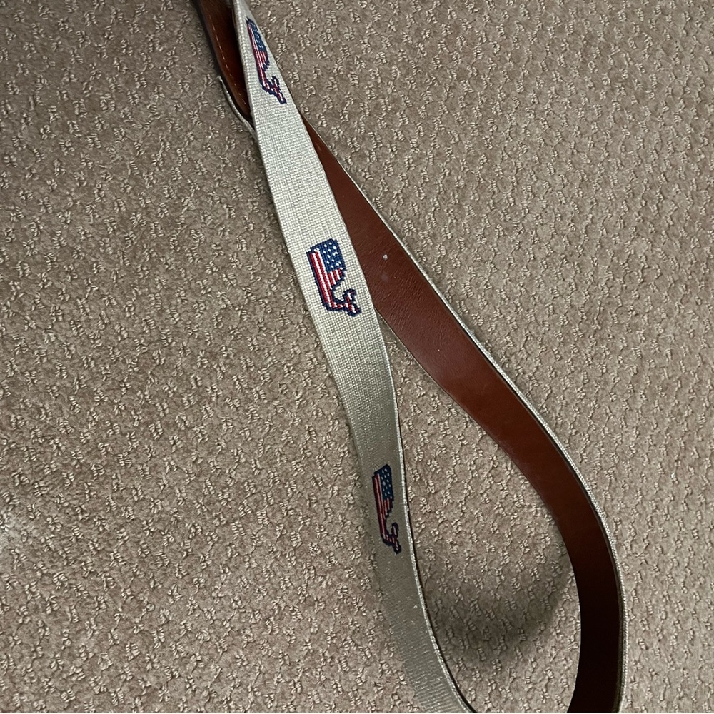 Vineyard Vines X Smathers & Branson Belt with Box